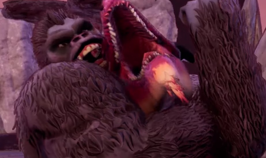 Jogo do King Kong é uma mancha para franquia nos games! 1 skull island rise of kong