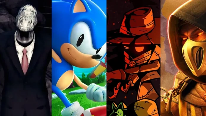Sonic Superstars, Wizard With a Gunsão jogos destaques de hoje (17) Sonic Superstars é um dos jogos destaques desta terça-feira, dia 17