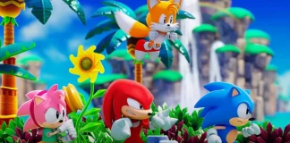 Trailer de Lançamento de Sonic Superstars