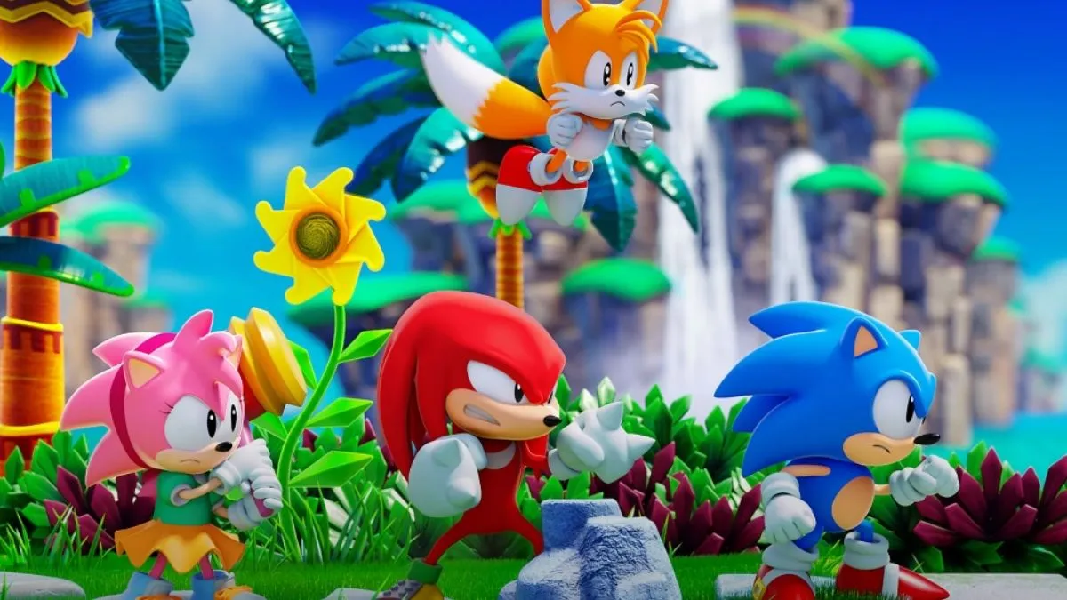 Trailer de Lançamento de Sonic Superstars