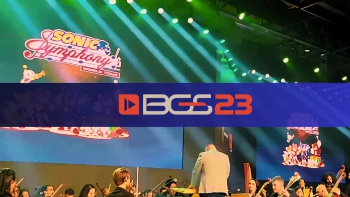 Sonic Symphony encerra a BGS 2023 nostálgica