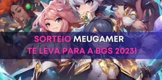 Brasil Game Show par de ingressos bgs sorteio 2023