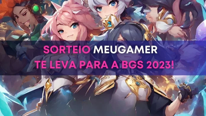 Brasil Game Show par de ingressos bgs sorteio 2023