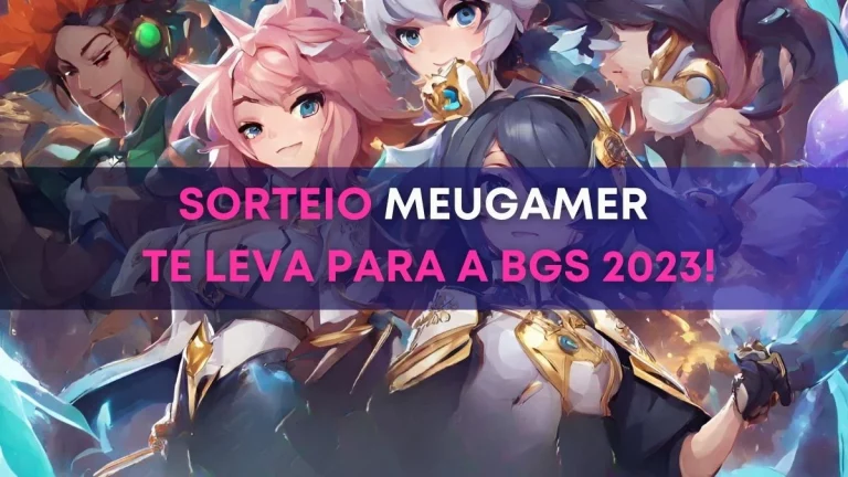 Brasil Game Show par de ingressos bgs sorteio 2023
