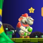 Super Mario Bros. Wonder: fez história no Brasil com áudio em português