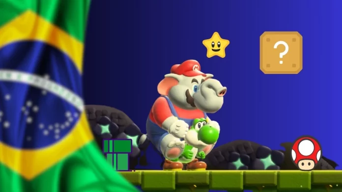 Super Mario Bros. Wonder entra para história como primeiro jogo de Mario em português