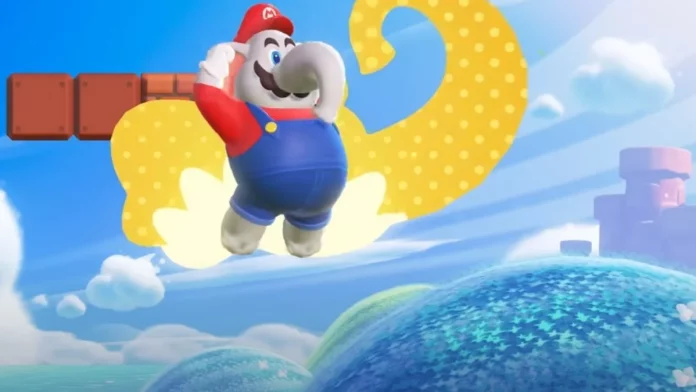 Super Mario Bros. Wonder trailer nos emuladores Yuzu e o Ryujinx
