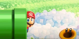 Super Mario Bros. Wonder disponível no console do Nintendo Switch