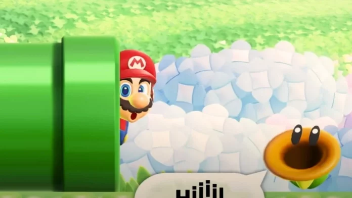 Super Mario Bros. Wonder disponível no console do Nintendo Switch