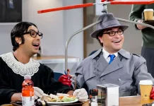 The Big Bang Theory episódios de halloween série