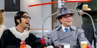 The Big Bang Theory episódios de halloween série