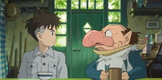 The Boy and The Heron trailer Miyazaki filme