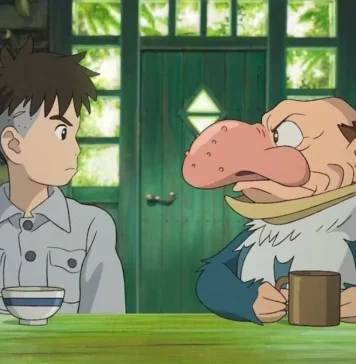 The Boy and The Heron trailer Miyazaki filme