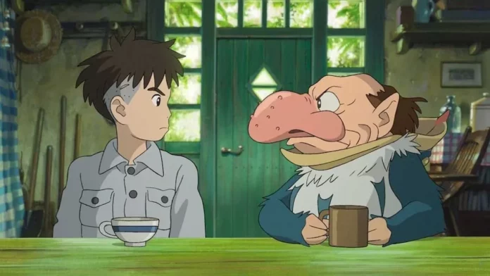 The Boy and The Heron trailer Miyazaki filme