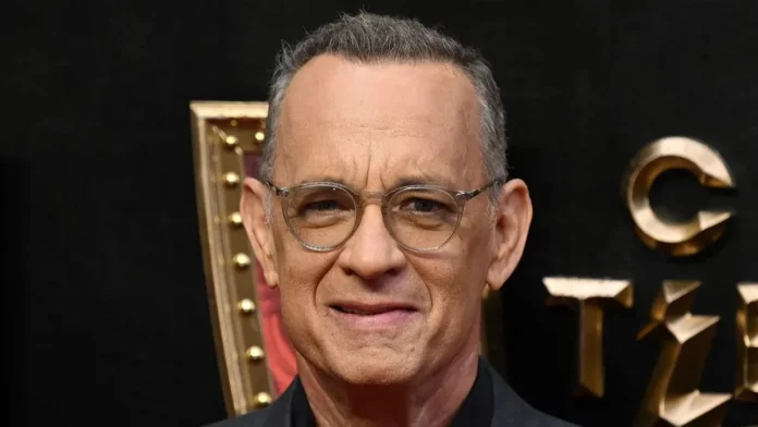 Tom Hanks comercial inteligência artificial