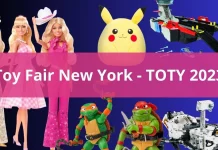 Premiação Toy Fair New York 2023, Tartarugas Ninja eleita melhor Action-figures