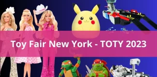 Premiação Toy Fair New York 2023, Tartarugas Ninja eleita melhor Action-figures