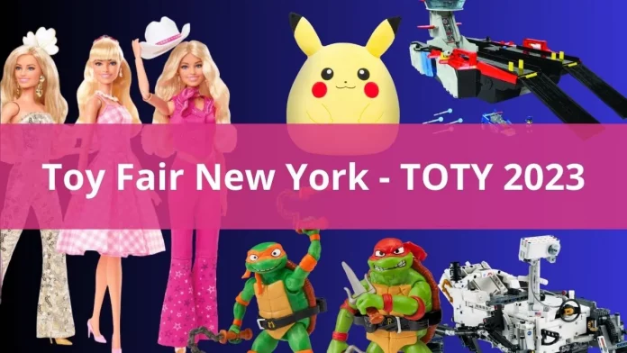 Premiação Toy Fair New York 2023 Premiação Toy Fair New York 2023, Tartarugas Ninja eleita melhor Action-figures