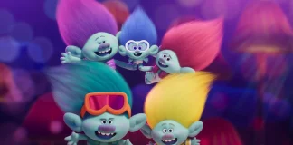 Trolls 3 domina bilheteria brasil fim de semana