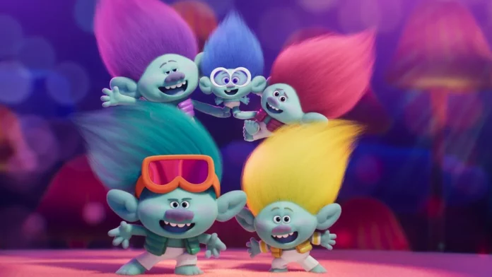 Trolls 3 domina bilheteria brasil fim de semana