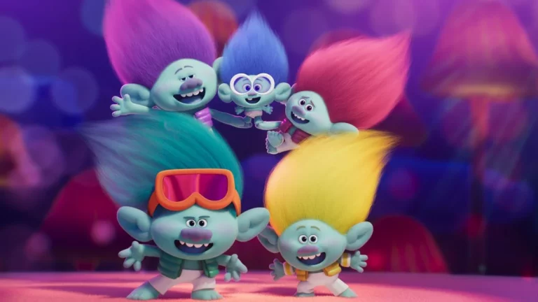 Trolls 3 domina bilheteria brasil fim de semana