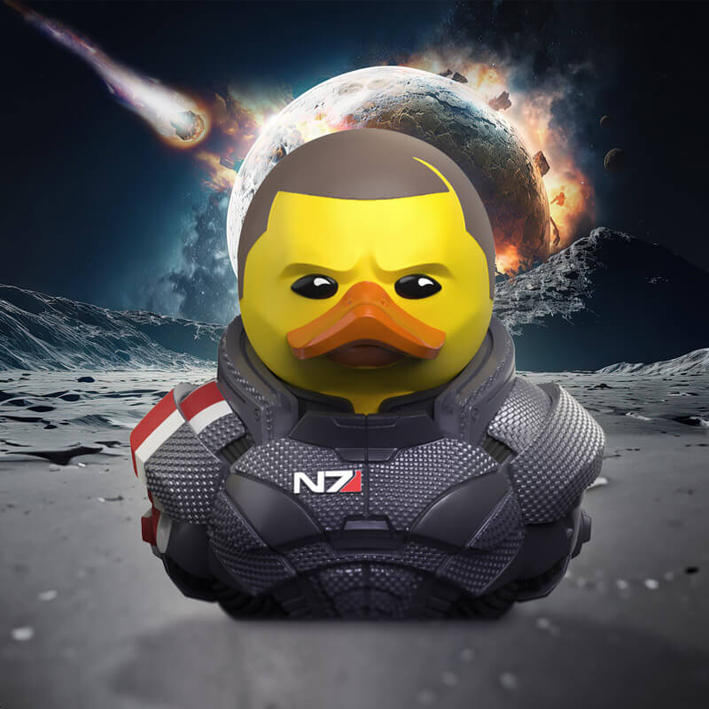 NumSkull lança Tubbz de Mass Effect, com Comandante Shepard e Garrus 1 tubbz mass effect commander shepard fronal