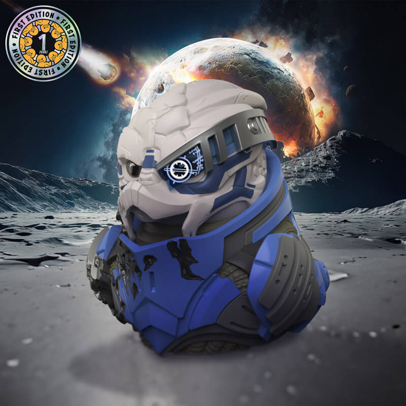NumSkull lança Tubbz de Mass Effect, com Comandante Shepard e Garrus 4 tubbz mass effect garrus turian
