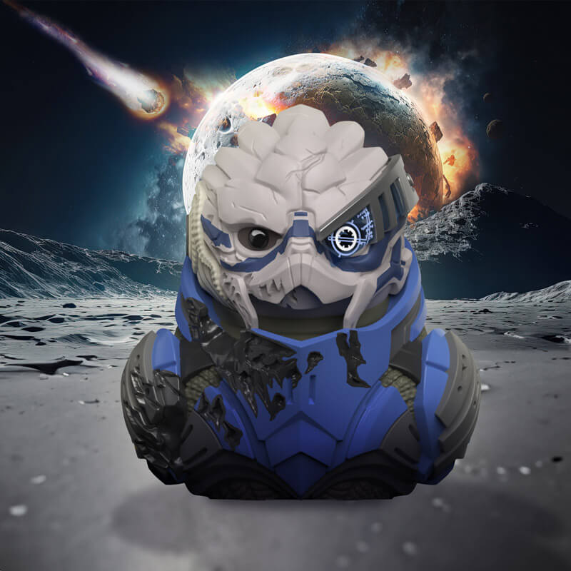 NumSkull lança Tubbz de Mass Effect, com Comandante Shepard e Garrus 6 tubbz mass effect garrus turian frontal