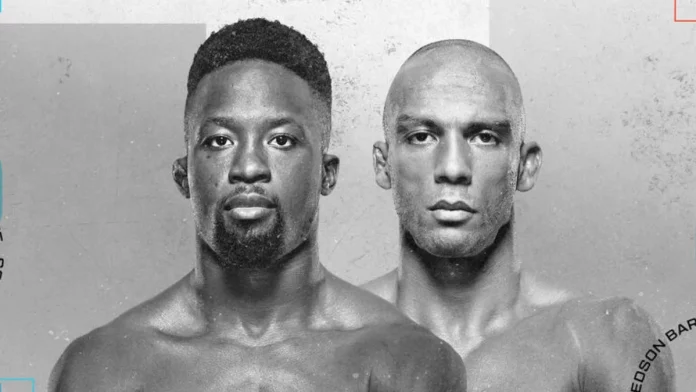 UFC Fight Night Yusuff vs Barboza ao vivo hoje online de graça