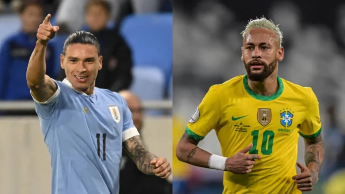 Uruguai x Brasil onde assistir escalações horário