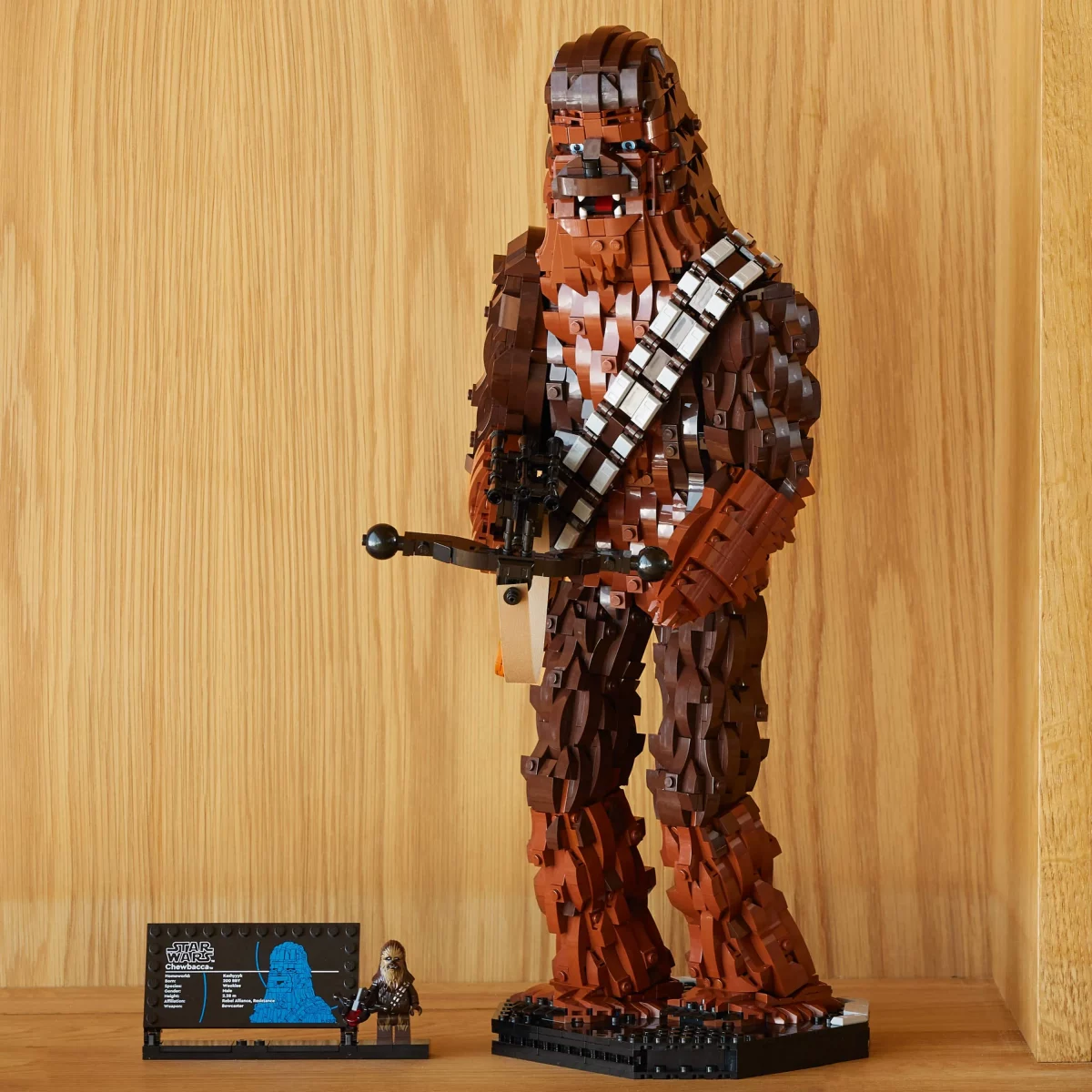 75371 lego star wars chewbacca 1