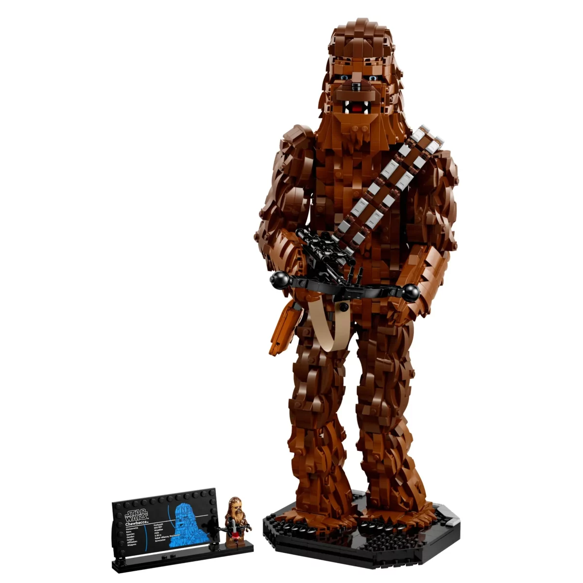 75371 lego star wars chewbacca