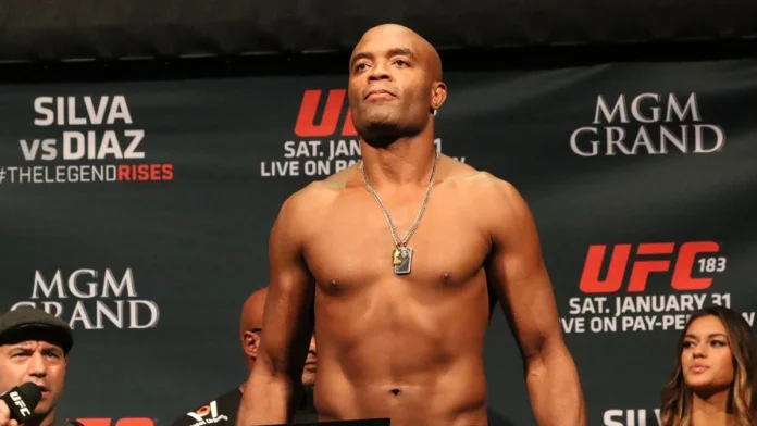 Anderson Spider Silva série paramount assistir online de graça