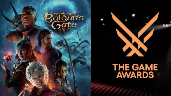 Baldur's Gate 3 é o jogo com mais indicações no TGA 2023