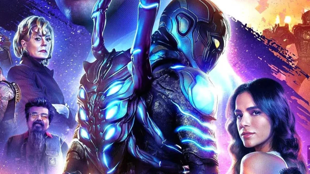 Besouro Azul: filme chegou no streaming - MeUGamer