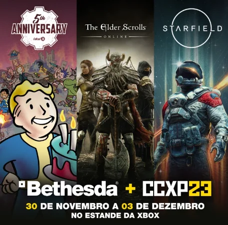 Bethesda CCXP23