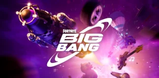 Big Bang em Fortnite no dia 2 de dezembro