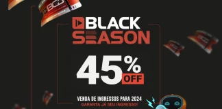 BGS 2024 brasil game show ingressos black friday season desconto