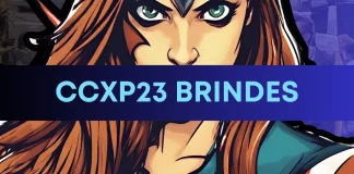 CCXP23: Guia de Brindes