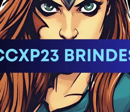 CCXP23: Guia de Brindes