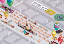 Confira o mapa completo da CCXP 2023 CCXP23