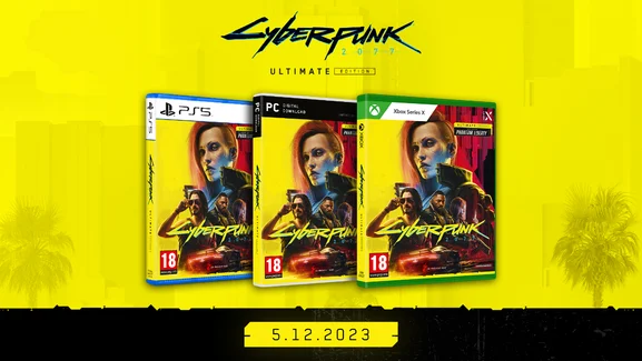 cyberpunk2077 ultimate edicao