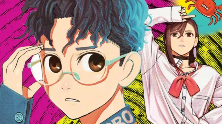 Dandadan: anime é oficialmente anunciado de