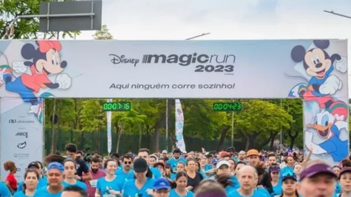 Disney Magic Run 7ª edição 2023 corrida
