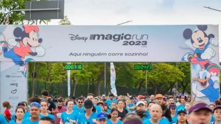 Disney Magic Run: 7ª edição da corrida conquistou o público Disney Magic Run: 7ª edição da corrida conquistou o público