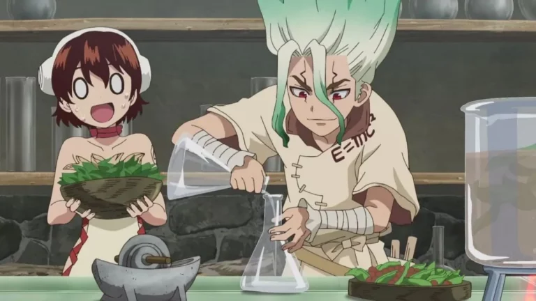 Dr Stone: episódio 19 da 3ª temporada assistir online ep legendado