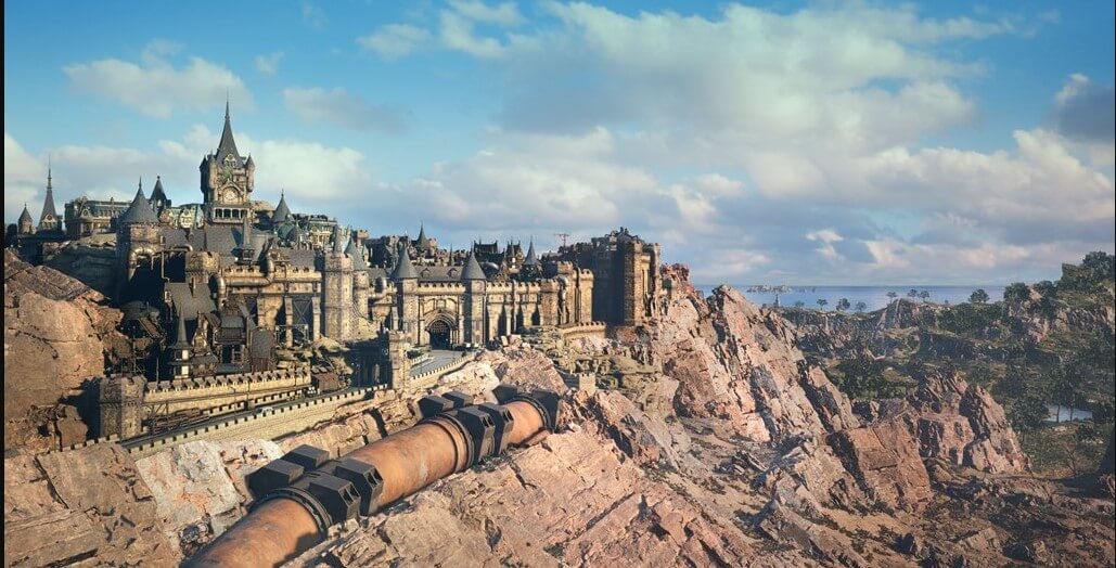 Final Fantasy VII Rebirth ganha novas imagens e recapitulação 5 ffviir mapa