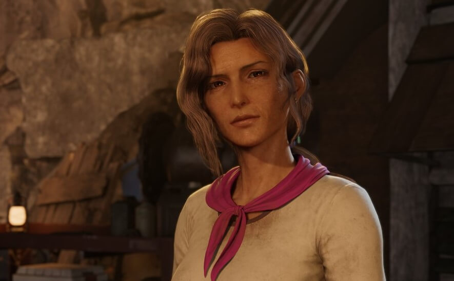 Final Fantasy VII Rebirth ganha novas imagens e recapitulação 7 ffviir personagem