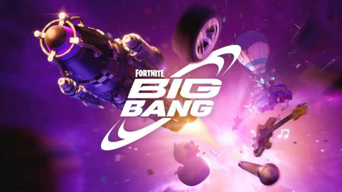 Big Bang: evento de Fortnite acontece nesse sábado (2)