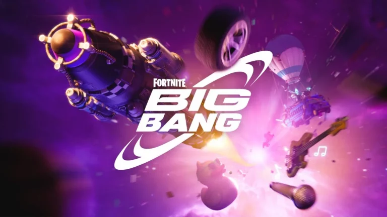 Big Bang: evento de Fortnite acontece nesse sábado (2)